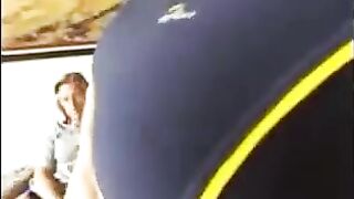 A Russian guy noticed a girl and fucked her on the street