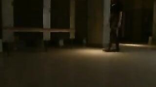 Someone is fucking with another person in the dark room