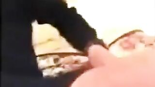 Dad punishes his daughter for her bad marks and grades