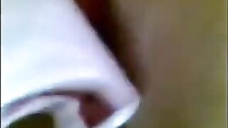 A pervert guy fucked a girl on the bus and she screamed with pleasure