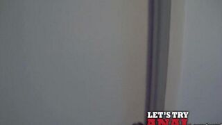 Kitty Jane has anal sex right in the bedroom