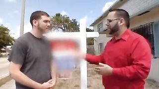 If you want sex with my wife, then I'll give you my address