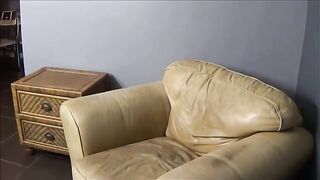 A wife got so horny after watching a porn video and fucked her husband