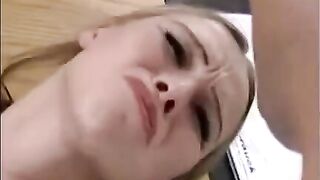 A hand with a member at the same time fuck a girl