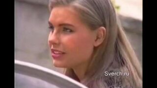 A scandalous night for the beauty Miss Russia 2005, caught in a compromising situation