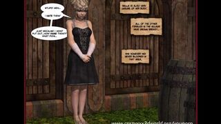 Comic porn with lesbian beauties, a great way to have fun