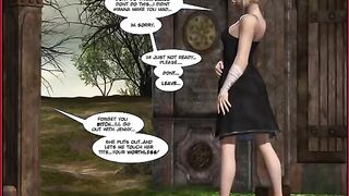 Comic porn with lesbian beauties, a great way to have fun