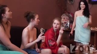 Peeping camera in the Russian hostel - 91 Porn