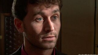 The man tied the girl and fucked her, a classic BDSM act