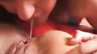 Two charming girls in anal sex with amazing techniques