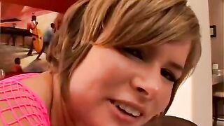This girl is ready to give her brother and his friend anal