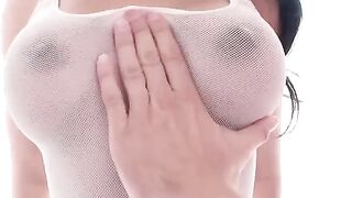 A charming girl sat on the member and got a lot of pleasure from it