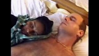A drunken black woman may have sex with a guest