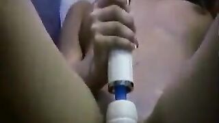 When one does not have a cock, the second leads the process