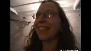 A hot girl is fucking with two guys in an interracial FMM threesome