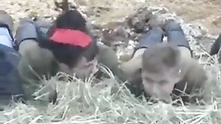 Brought the girl to the barn and fucked her in the hay, just great