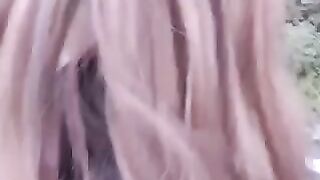A pick-up guy fucked a girl at the bus stop and didn’t get caught