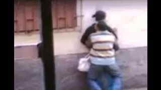 I wanted to have sex right in the street, so we didn’t go to the house