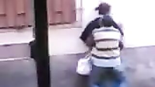 I wanted to have sex right in the street, so we didn’t go to the house