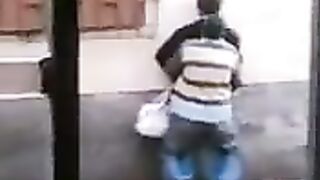 I wanted to have sex right in the street, so we didn’t go to the house
