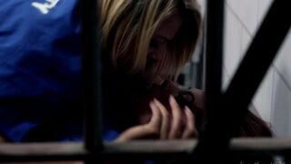 Two girls fucked in the prison cell by sextop1