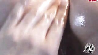 Finger-fucking is the simplest way to have sex in POV