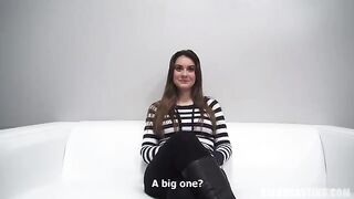 Czech girl was fucked at the casting by an agent