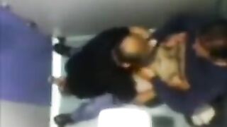 The camera in the toilet caught some gay action, damn hot!