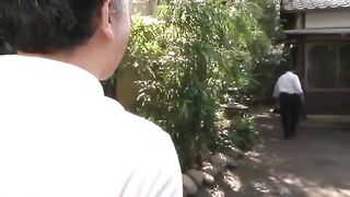 A beautiful Asian girl is being fucked and she finishes well
