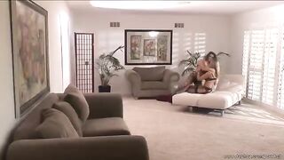 Hot mature lesbians in pantyhose have a great lesbian sex in HD
