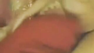 Asian cam girl masturbates in front of her webcam for her fans