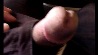 I pulled a dick on the bus and started to jerk it