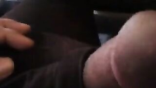 I pulled a dick on the bus and started to jerk it
