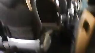 I pulled a dick on the bus and started to jerk it
