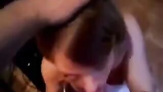 He did not expect that after a blowjob she would end up with him