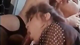 Some mature ladies are getting ready for sex with a stranger