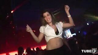 Students arranged an erotic party and invited their friends