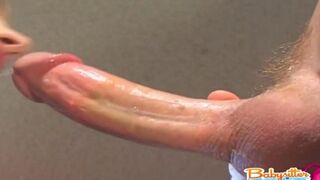 A divorced woman has anal sex with a supermarket cashier for discounts