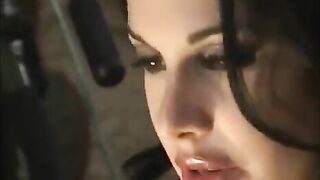 A wife watching her husband fuck her best friend in steamy action