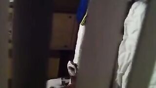 Hiding a camera to shoot sex of neighbors, like in many other videos
