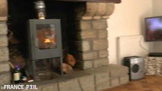 Hot French porn with guys using condoms and stockings
