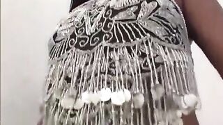 A first-person view of a blowjob with an Indian, devoutly religious girl