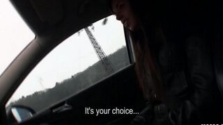 A cunning taxi driver made a bold move with an enticing offer to the passenger