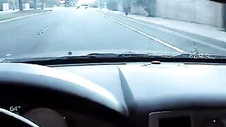 The little girl is sucking cock in the car, it’s her job