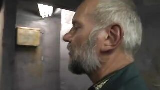 Hardcore porn in the territory of a prison, full of rough scenes