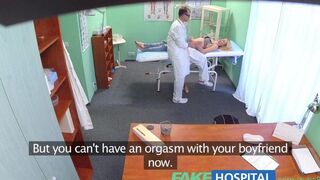 The gynecologist secretly fucked a patient with a hidden camera in the room