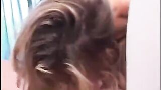 One lucky guy is fucking two young girlfriends with great pleasure