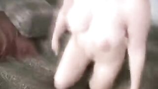 The guy shaves his pubis so that it is convenient to suck his wife’s pussy