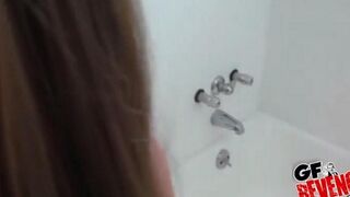 Home blowjob, the best point of view action