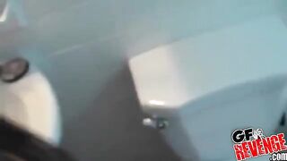Home blowjob, the best point of view action